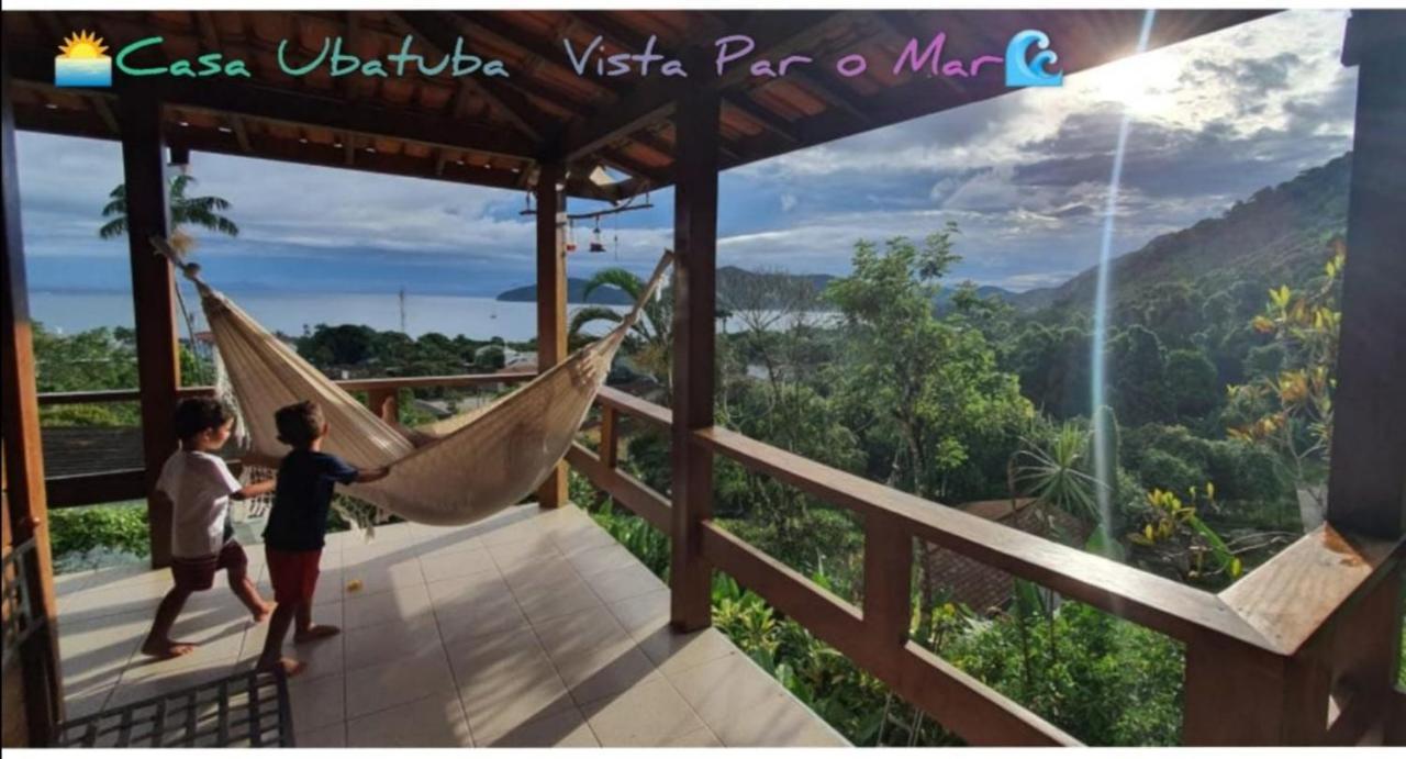 Casa Ubatuba Vista Para O Mar מראה חיצוני תמונה