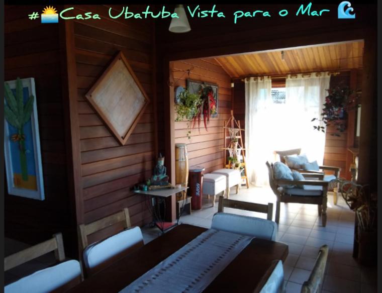 Casa Ubatuba Vista Para O Mar מראה חיצוני תמונה