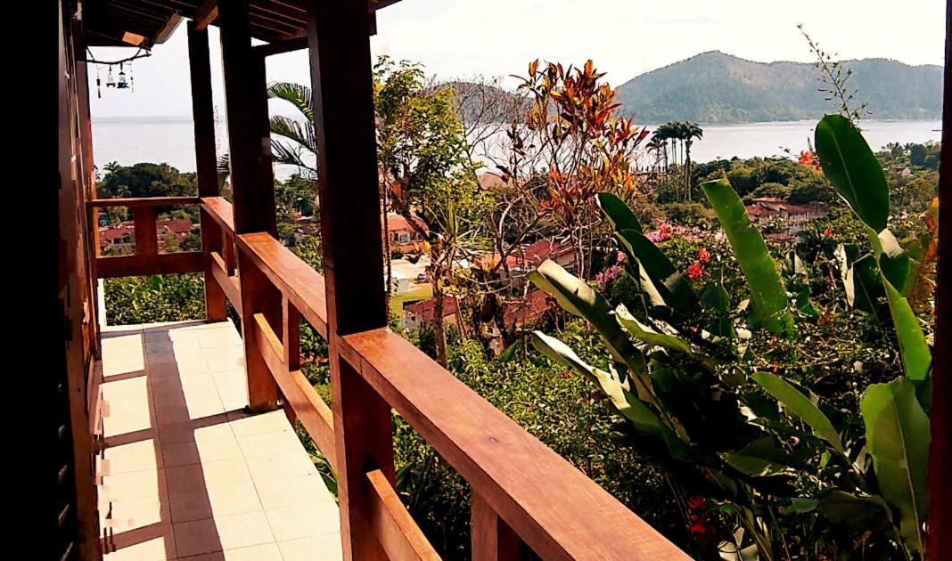 Casa Ubatuba Vista Para O Mar מראה חיצוני תמונה