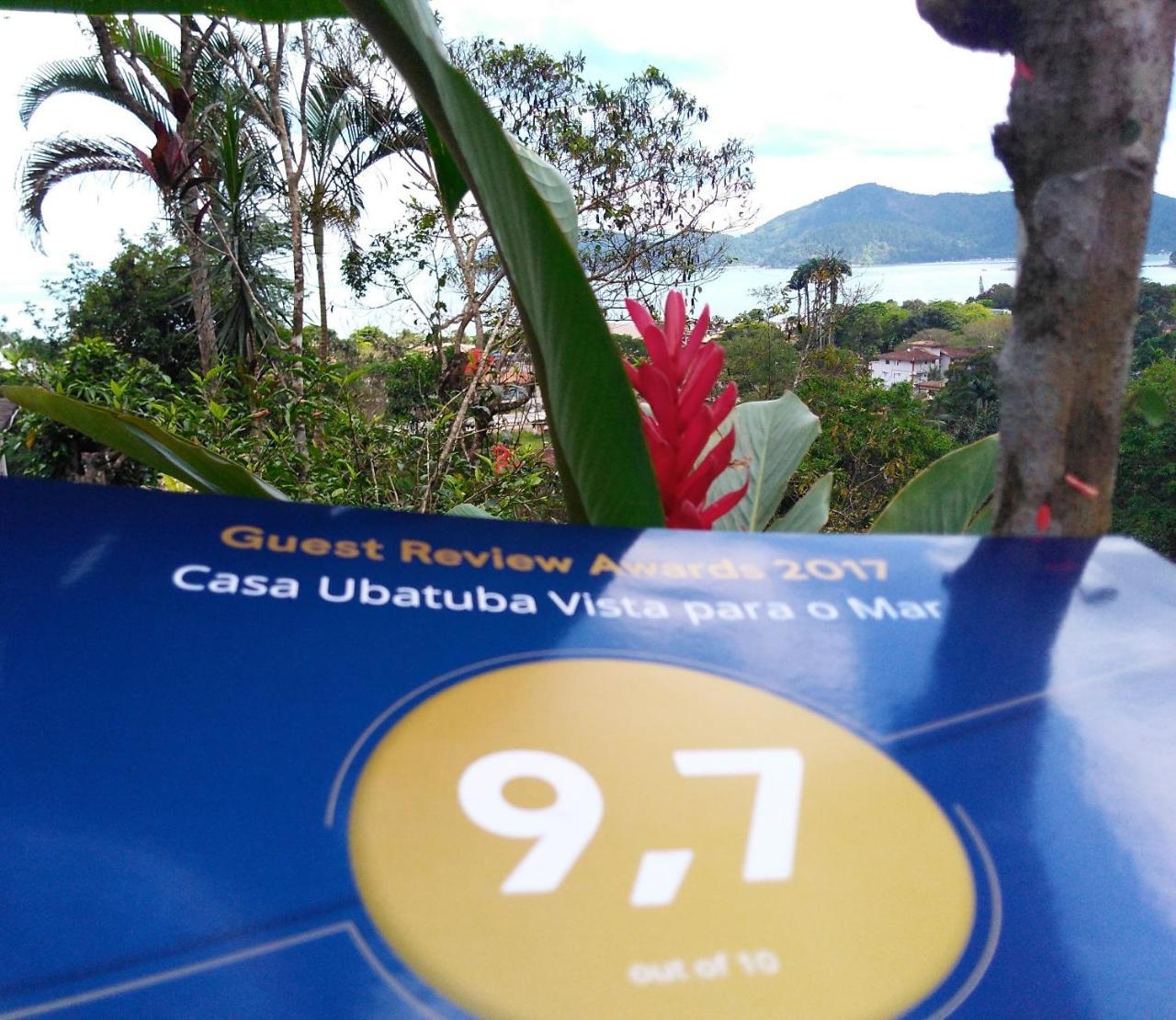Casa Ubatuba Vista Para O Mar מראה חיצוני תמונה