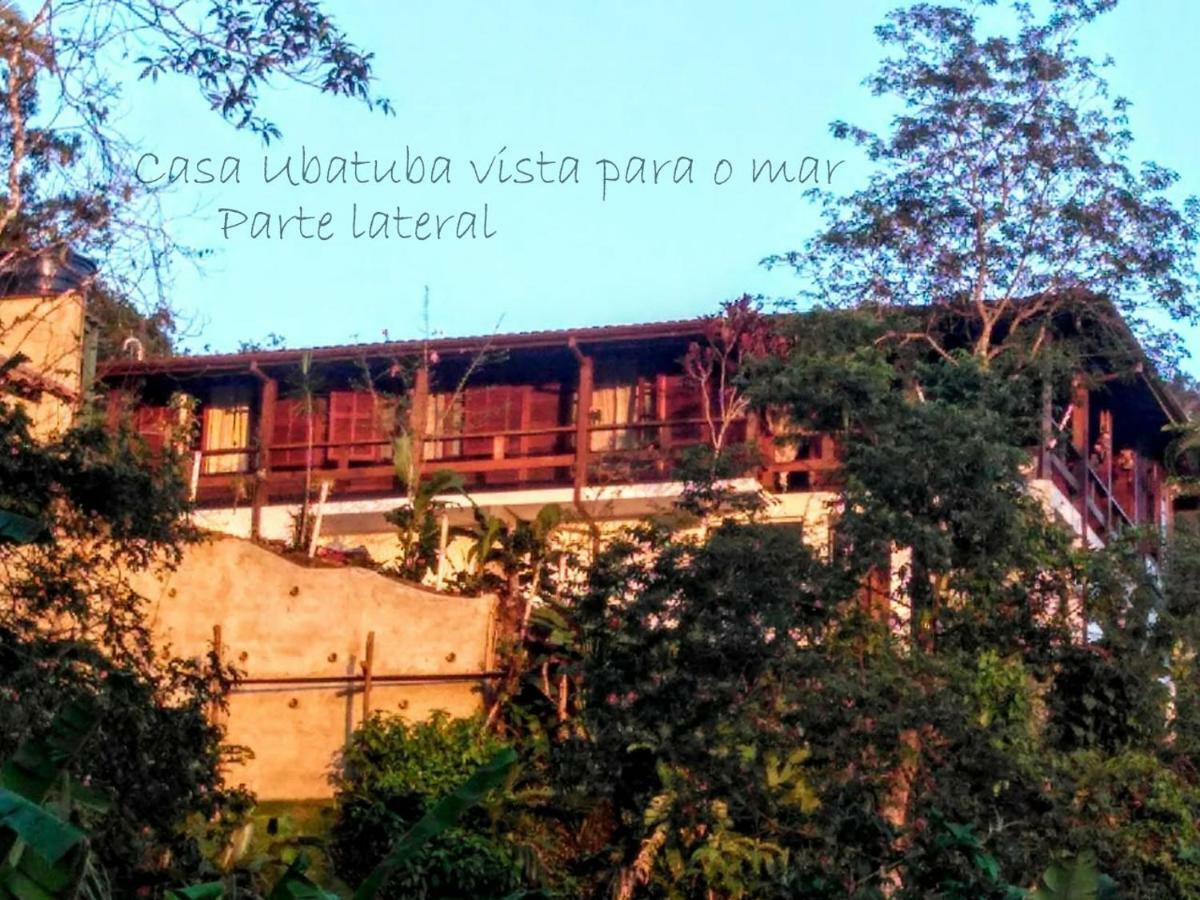 Casa Ubatuba Vista Para O Mar מראה חיצוני תמונה