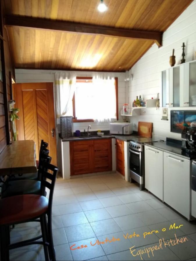 Casa Ubatuba Vista Para O Mar מראה חיצוני תמונה